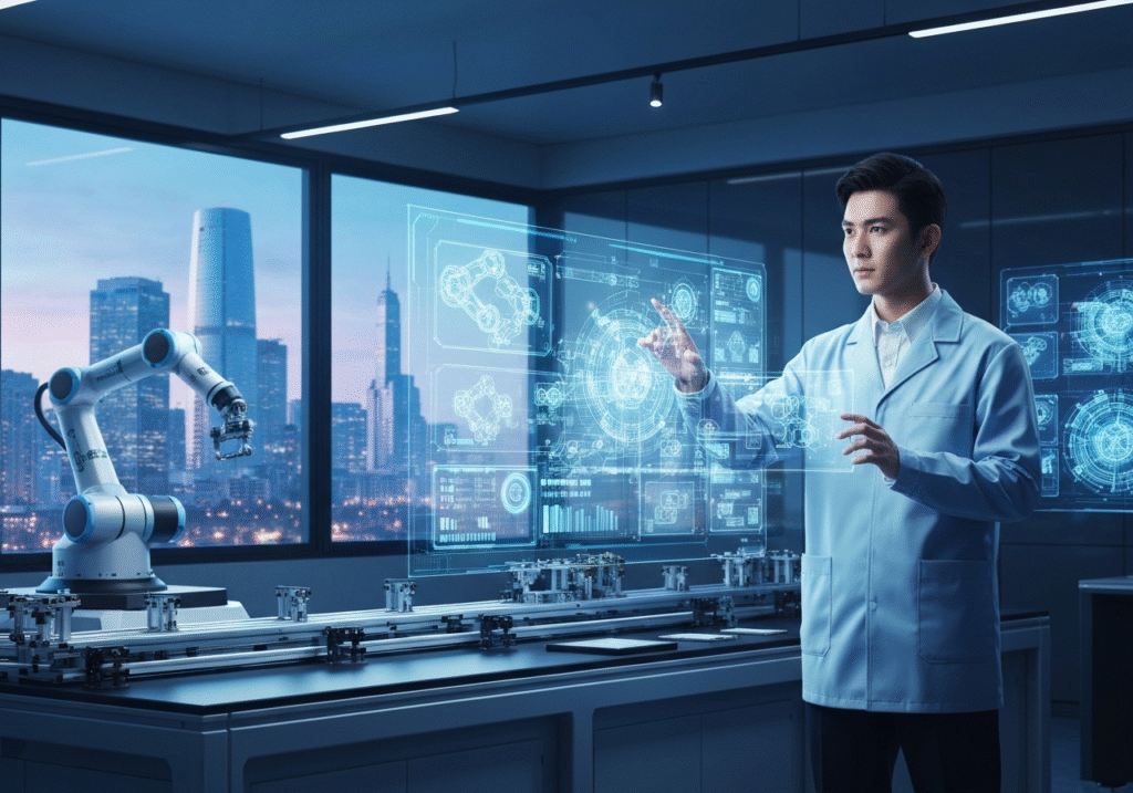 AI + Robotics: เจาะเทรนด์วิศวกรรมหุ่นยนต์และระบบอัตโนมัติที่ Engineer รุ่นใหม่ต้องรู้