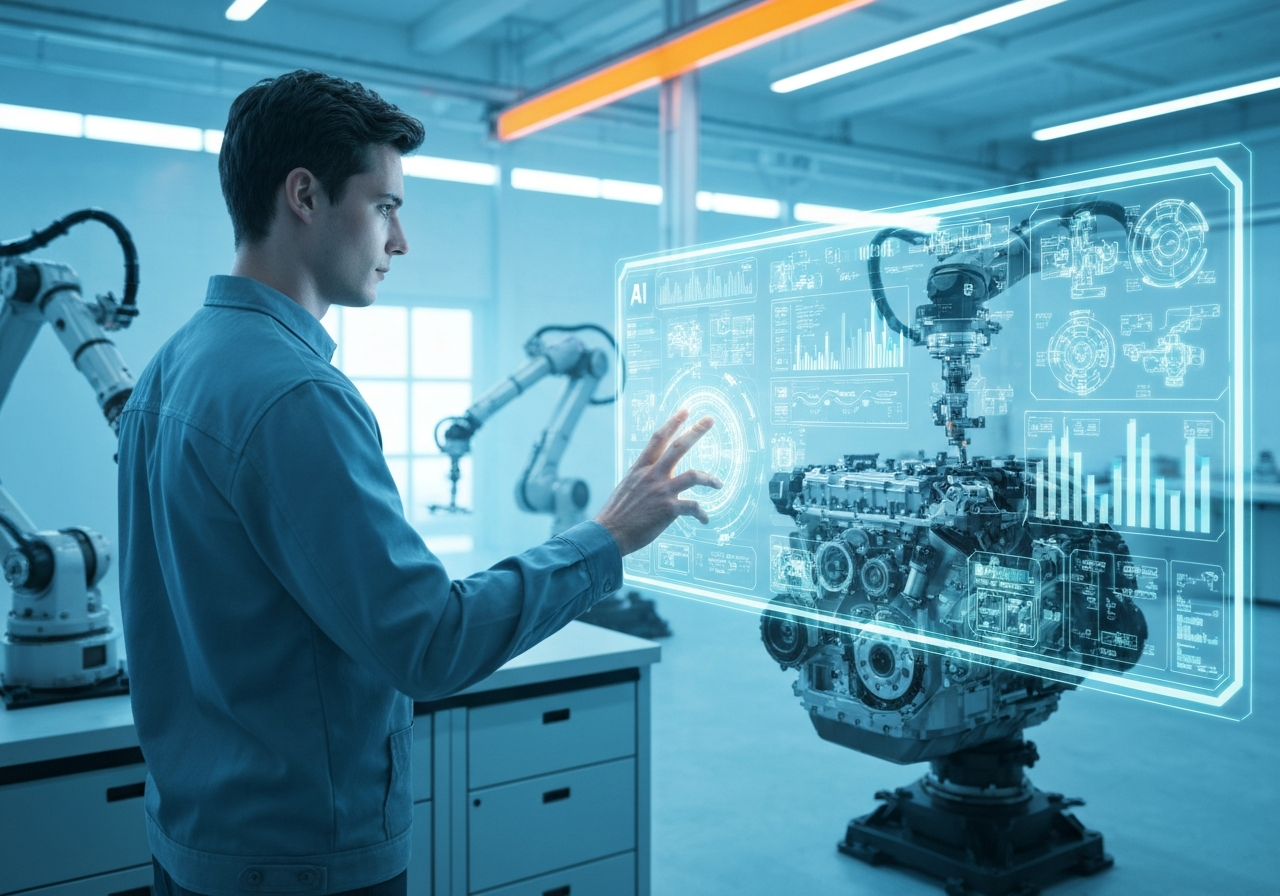 SPU ปั้น 'วิศวกรเครื่องกล AI' ตอบโจทย์โลกอนาคต: เรียน Engineering อย่างไรให้เป็นมากกว่าวิศวกร