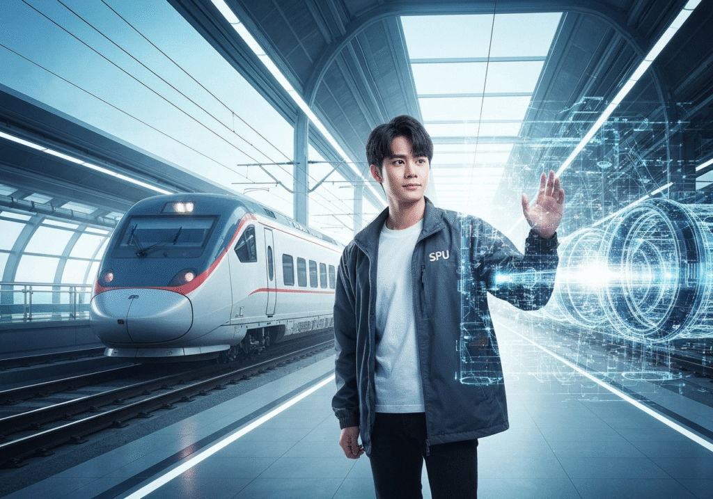 อนาคตวิศวกรรมระบบราง: SPU ปั้นวิศวกร RE รุ่นใหม่สู่ Hyperloop และรถไฟความเร็วสูง