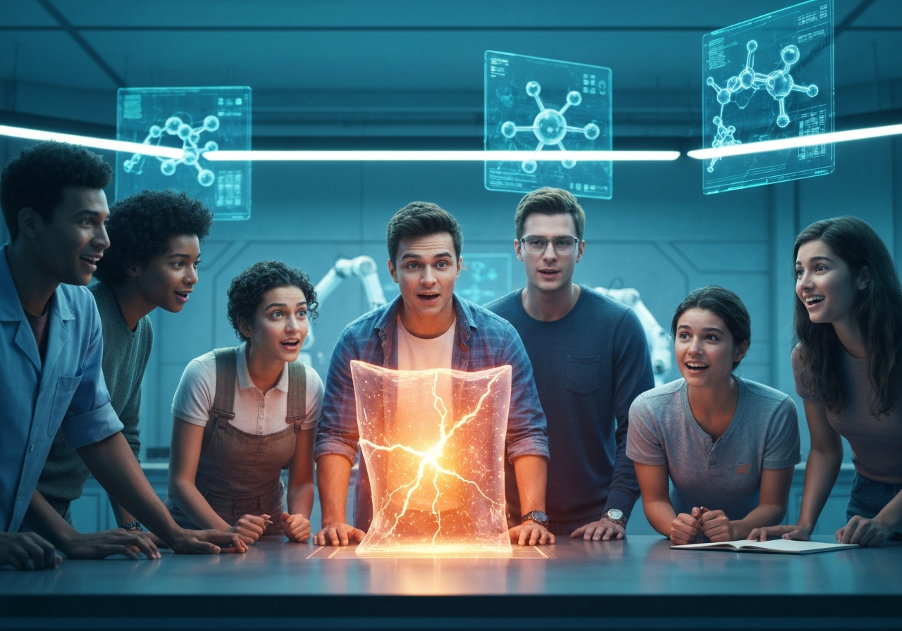 เจาะหลักสูตร Engineering SPU: จากทฤษฎีสู่นวัตกรรม 'Self-Healing Materials' อนาคตใหม่แห่งวิศวกรรมเครื่องกล