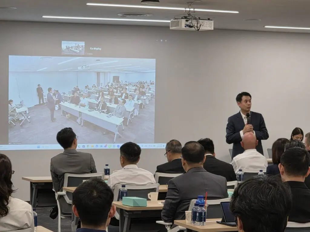 490905 0 คณะวิศวกรรมศาสตร์ ม.ศรีปทุม ร่วมเวที TBIM Executive Roundtable 2026 ขับเคลื่อนความร่วมมือด้าน BIM และการเปลี่ยนผ่านสู่ดิจิทัลเพื่อการพัฒนาอุตสาหกรรมก่อสร้างอย่างยั่งยืน
