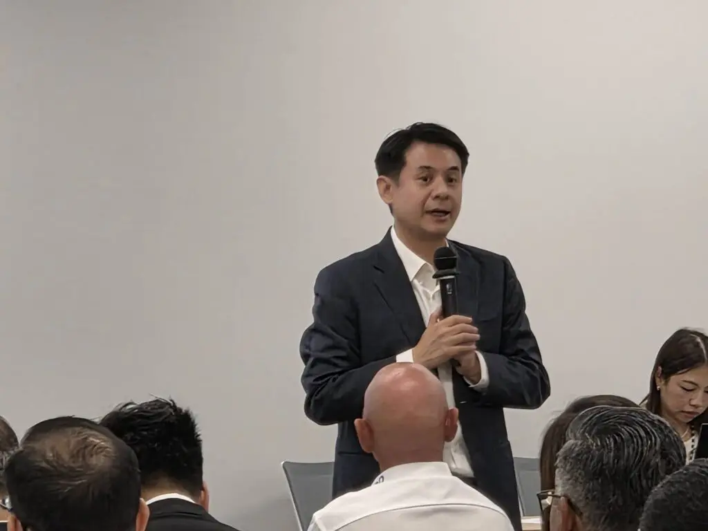 490906 0 คณะวิศวกรรมศาสตร์ ม.ศรีปทุม ร่วมเวที TBIM Executive Roundtable 2026 ขับเคลื่อนความร่วมมือด้าน BIM และการเปลี่ยนผ่านสู่ดิจิทัลเพื่อการพัฒนาอุตสาหกรรมก่อสร้างอย่างยั่งยืน