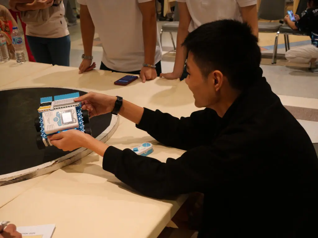 P1320485 คณะวิศวกรรมศาสตร์ ม.ศรีปทุม ร่วมจัดการแข่งขันหุ่นยนต์เยาวชนระดับประเทศ IYRC Thailand 2026 เปิดเวทีประชันนวัตกรรม คัดเลือกตัวแทนไทยสู่การแข่งขันระดับนานาชาติ