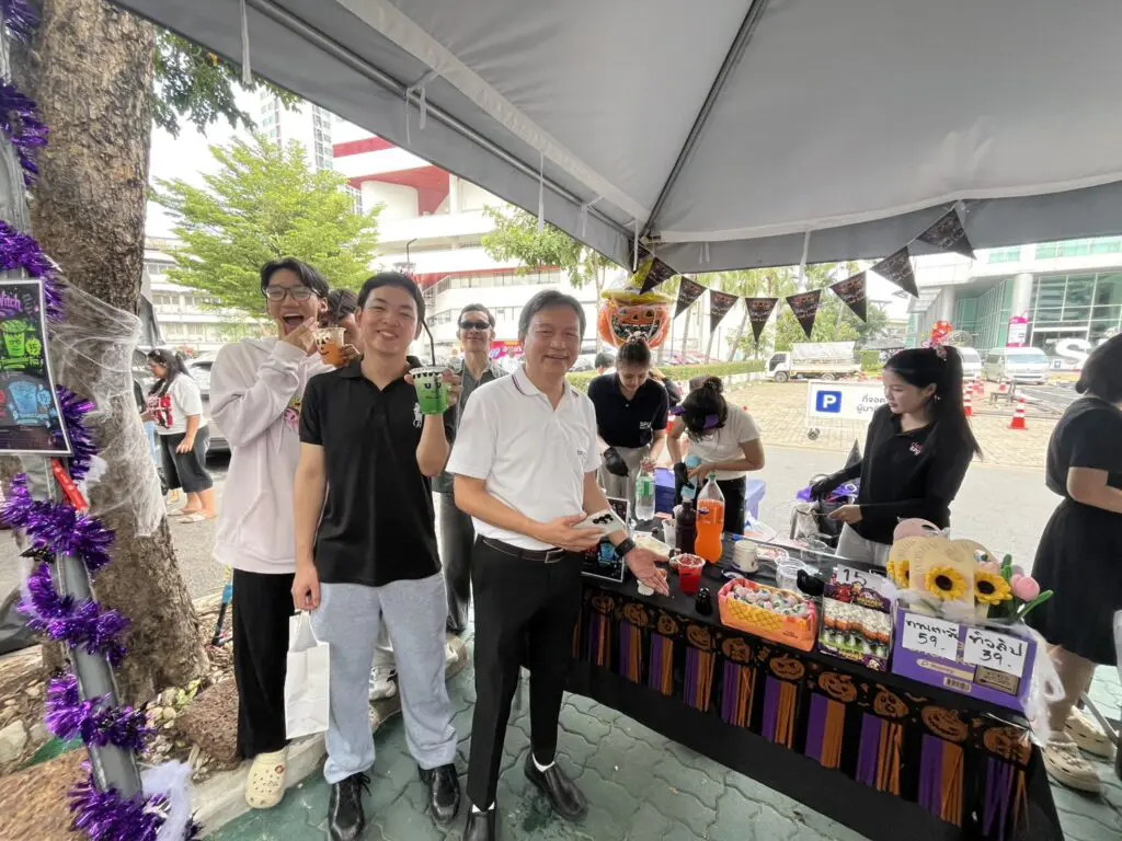 S 55574538 0 🎃👻 วิศวกรรมศาสตร์ SPU ร่วมสร้างสีสันในงาน “Trick Or Boo!!! เปิดโลกกิจกรรม 2026” เปิดเวทีให้นักศึกษาแสดงศักยภาพและความคิดสร้างสรรค์
