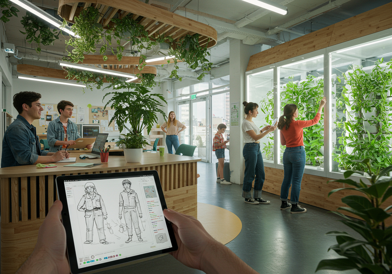 นวัตกรรมธุรกิจสีเขียว: โอกาสของผู้ประกอบการยุคใหม่ปี 2025