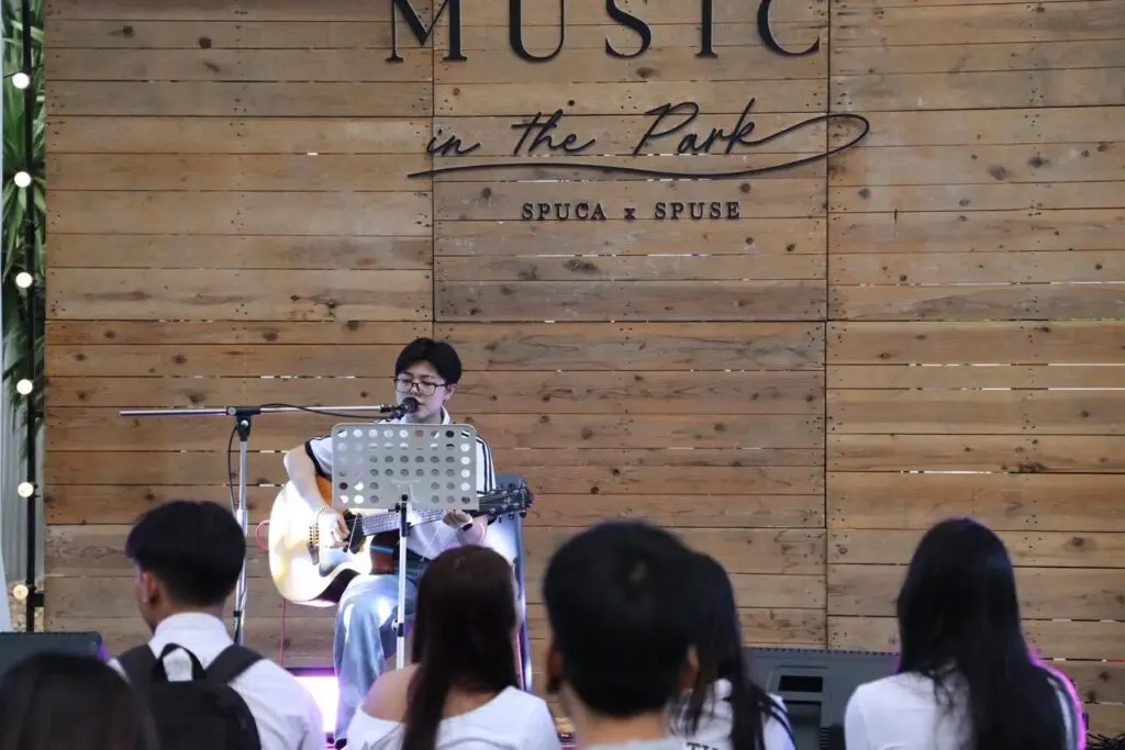 เปลี่ยนพื้นที่สีเขียวให้เต็มไปด้วยเสียงเพลงและร้านค้ามากมาย! กับ SPUCA x SPUSE “Music in the Park” 794994771 1534789655332843 2316742566320159605 n