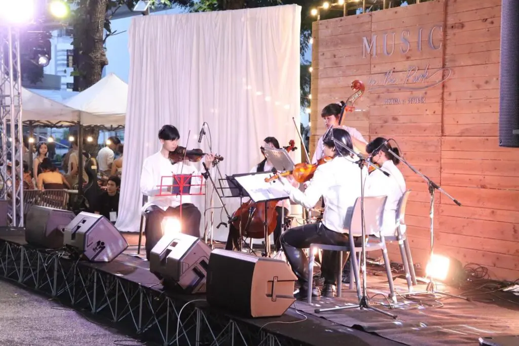 เปลี่ยนพื้นที่สีเขียวให้เต็มไปด้วยเสียงเพลงและร้านค้ามากมาย! กับ SPUCA x SPUSE “Music in the Park” 813178153 1534789771999498 5158249119066850151 n