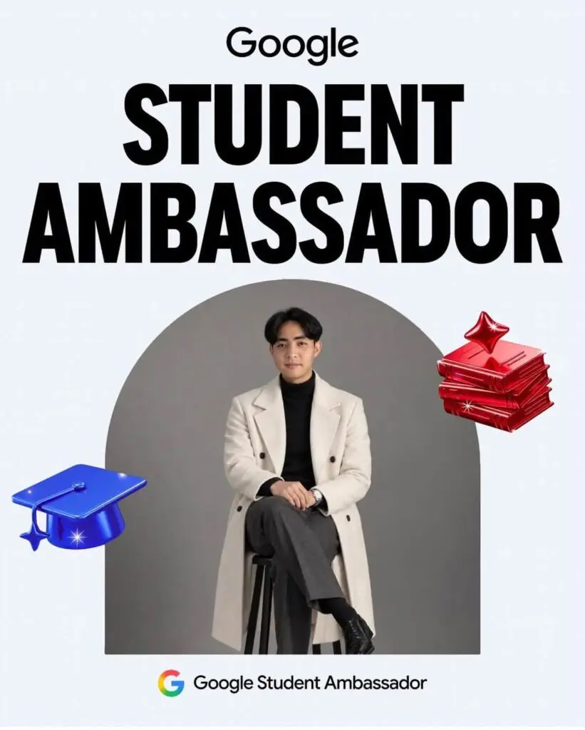 ขอแสดงความยินดีกับ 8 นักศึกษาคนเก่ง SPU SE ของเรา ที่ได้รับการคัดเลือกเข้าร่วมโครงการ Google Student Ambassador รุ่นที่ 2 820501890 1542802887864853 9073595232514692263 n