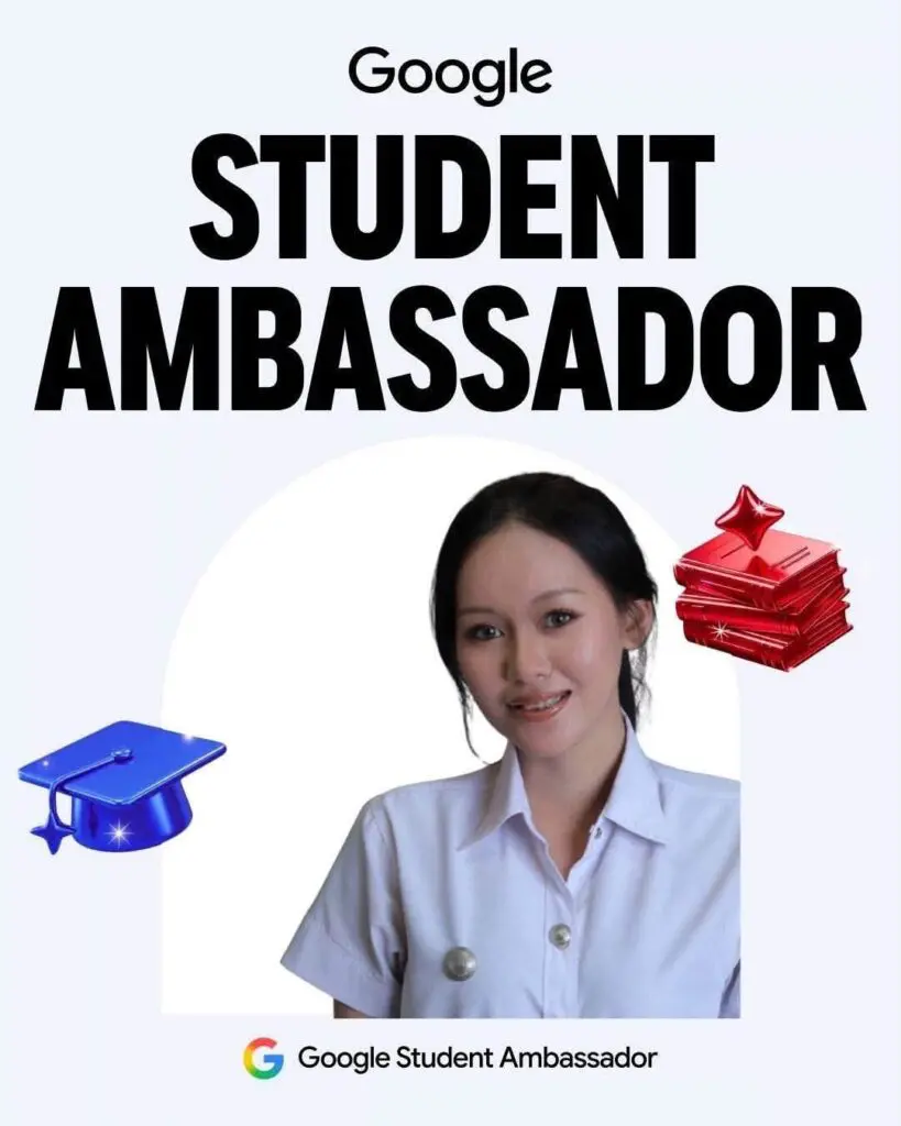 ขอแสดงความยินดีกับ 8 นักศึกษาคนเก่ง SPU SE ของเรา ที่ได้รับการคัดเลือกเข้าร่วมโครงการ Google Student Ambassador รุ่นที่ 2 824843910 1542802914531517 5207491519530741982 n
