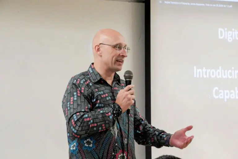 บรรยายพิเศษ EDA83667: หลักการบริหารการศึกษาแบบฟินแลนด์ Special Lecture EDA83667: Principles of Educational Administration – A Finnish Perspective