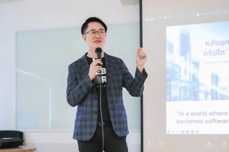 CEO Talk #111: หลังยุคปั่นเหรียญ – เจาะลึก Digital Asset จากคริปโตสู่โครงสร้างพื้นฐานการเงินใหม่ Beyond Cryptocurrency – Exploring Digital Assets and the New Financial Infrastructure
