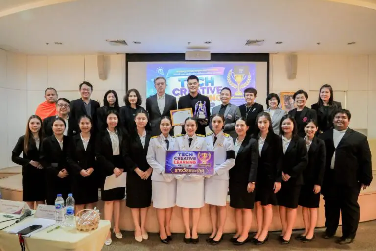 จุดประกายเยาวชนนวัตกรไทย มหาวิทยาลัยศรีปทุม ปิดฉากการแข่งขัน Tech Creative Learning 2569 อย่างยิ่งใหญ่ ชิงถ้วยพระราชทาน Igniting Young Thai Innovators: Sripatum University Concludes the Tech Creative Learning 2026 National Competition Featuring Royal Trophy