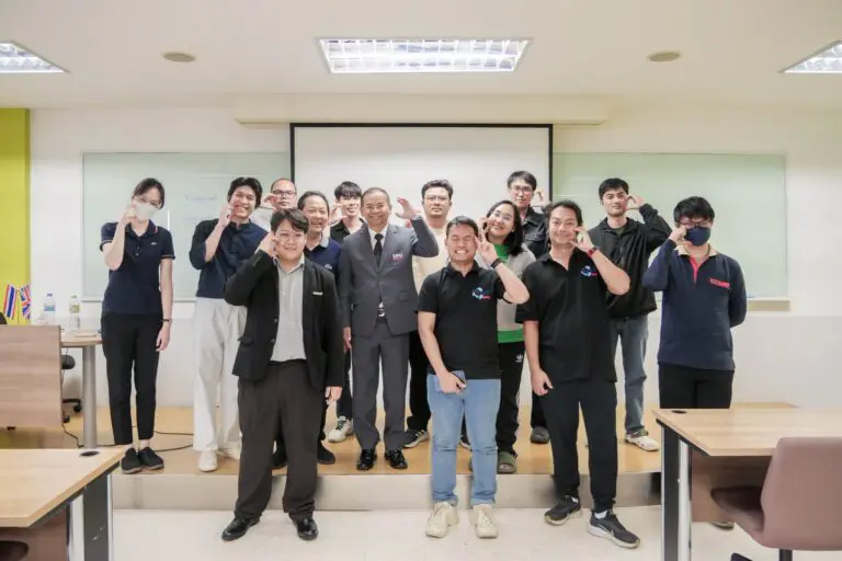 เปิดมุมมองการบริหารโครงการยุคดิจิทัล มหาวิทยาลัยศรีปทุม จัด CEO Talk ครั้งที่ 123 “Project Assignment” ดึงกูรู AI ประเทศไทยถ่ายทอดเทคนิคการวางแผนที่มีประสิทธิภาพ  Master Class in Project Management: SPU Hosts CEO Talk #123 Featuring National AI Expert Dr. Thepchai Supnithi