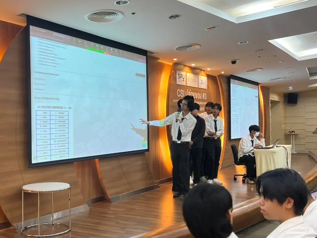 CSI ปล่อยของ #3: Student Showcase Week - คณะเทคโนโลยีสารสนเทศ
