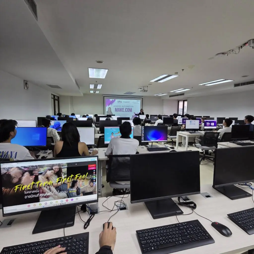 เปิดโลก Automation กับ Make.com