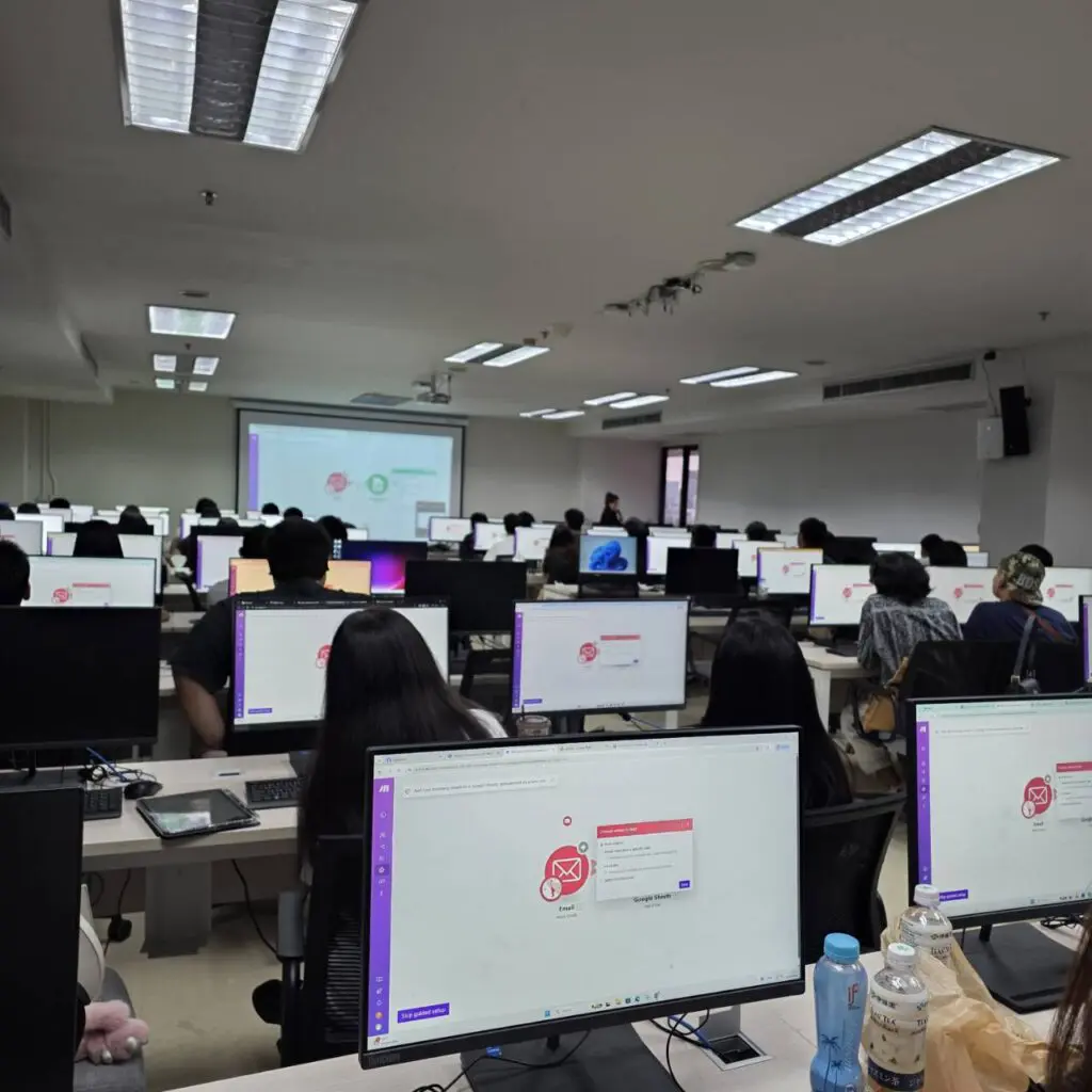 เปิดโลก Automation กับ Make.com