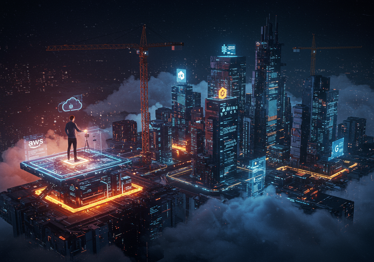 6 ระบบ Cloud Computing ยอดนิยมที่โปรแกรมเมอร์ต้องรู้จักในปี 2025