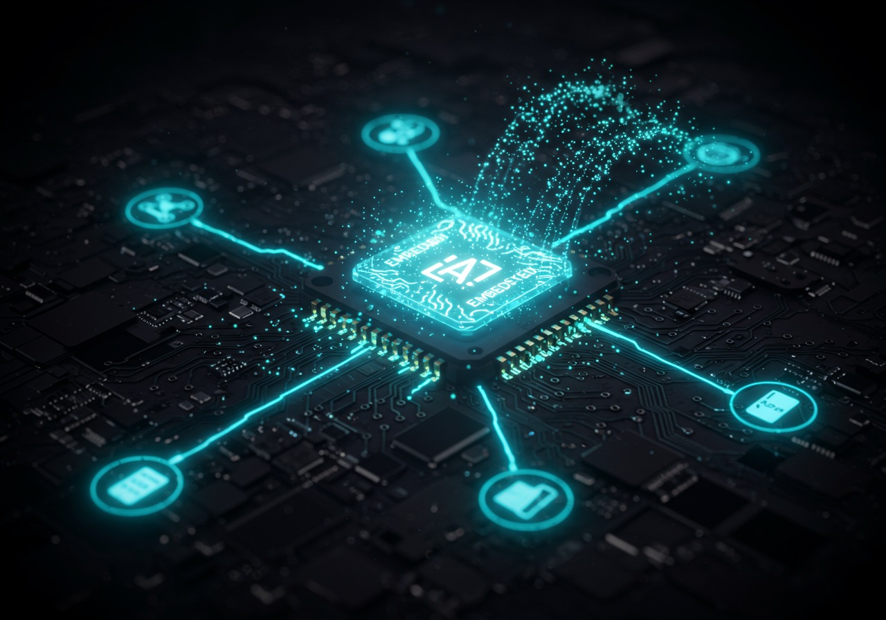AI กับการพัฒนา Edge Embedded System ในยุค IoT สำหรับวิศวกรรมคอมพิวเตอร์