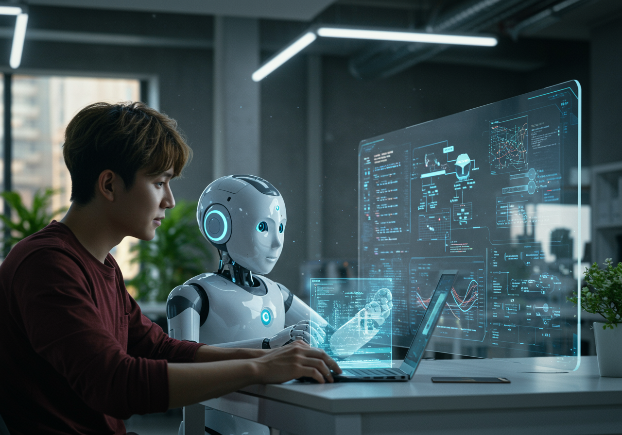 AI กับการเปลี่ยนแปลงงานสายซอฟต์แวร์: ทักษะที่ Developer คณะเทคโนโลยีสารสนเทศควรเตรียมตัว
