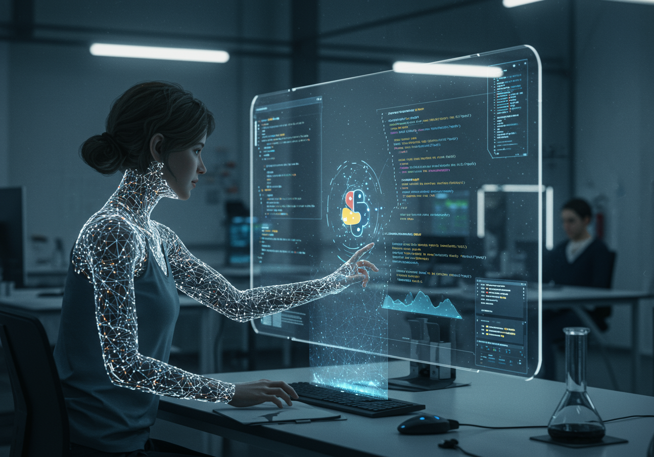AI กับบทบาทของภาษา Programming: ทักษะใหม่ที่ Developer คณะเทคโนโลยีสารสนเทศต้องมี