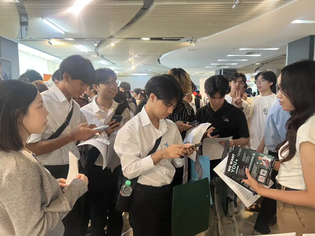 เตรียมตัวสู่ตลาดงานจริง กับ Job Matching Day 2025 