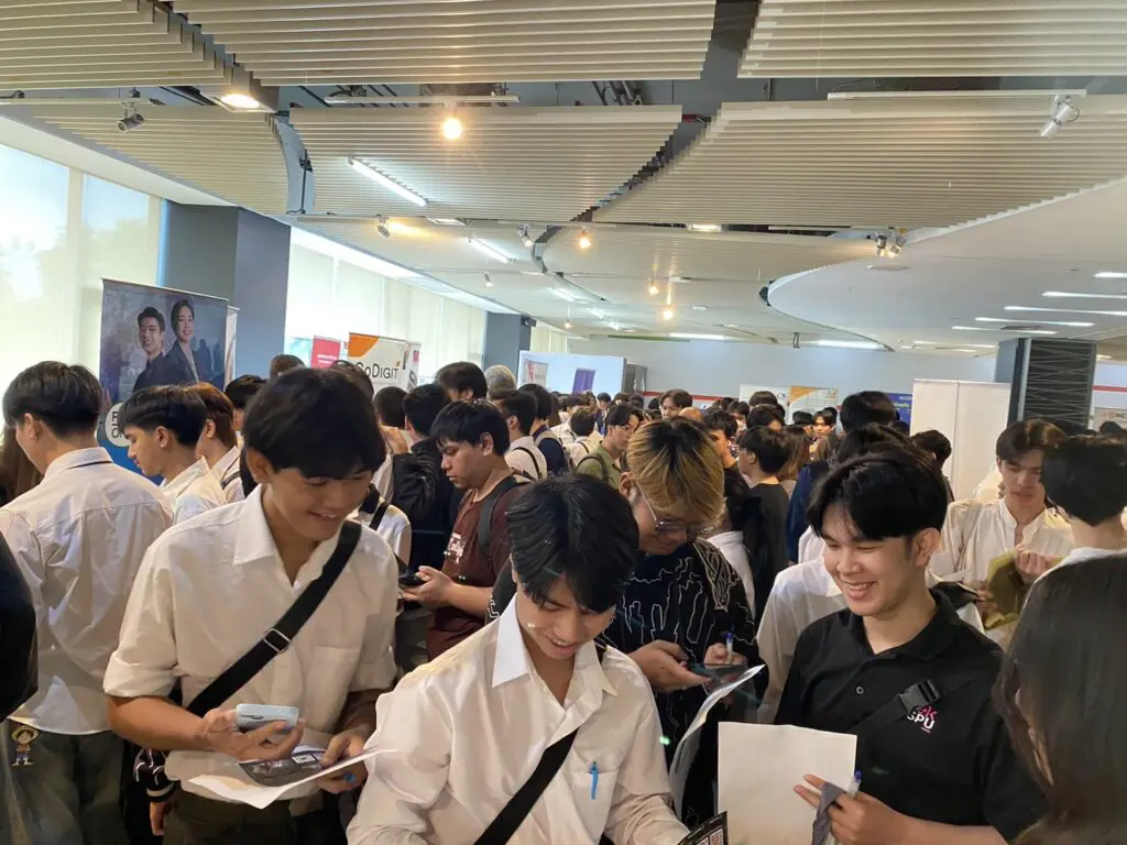 เตรียมตัวสู่ตลาดงานจริง กับ Job Matching Day 2025 