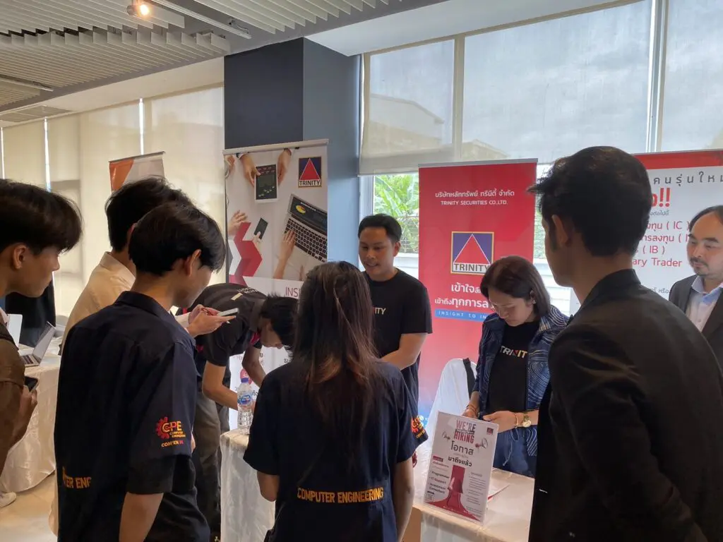 เตรียมตัวสู่ตลาดงานจริง กับ Job Matching Day 2025 