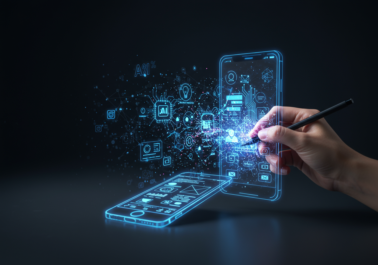 UX UI กับการใช้ AI ในการออกแบบ Application เพื่อประสบการณ์ผู้ใช้ส่วนบุคคล