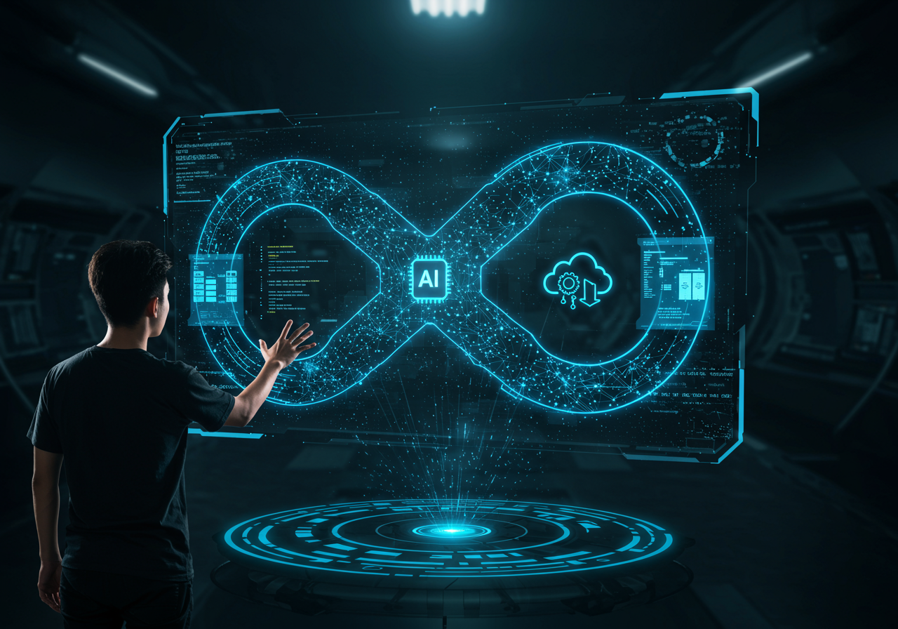 ก้าวสู่ DevOps Engineer: เส้นทางสายอาชีพใหม่ของนักศึกษาสาย IT ด้วยทักษะ Programming และ AI