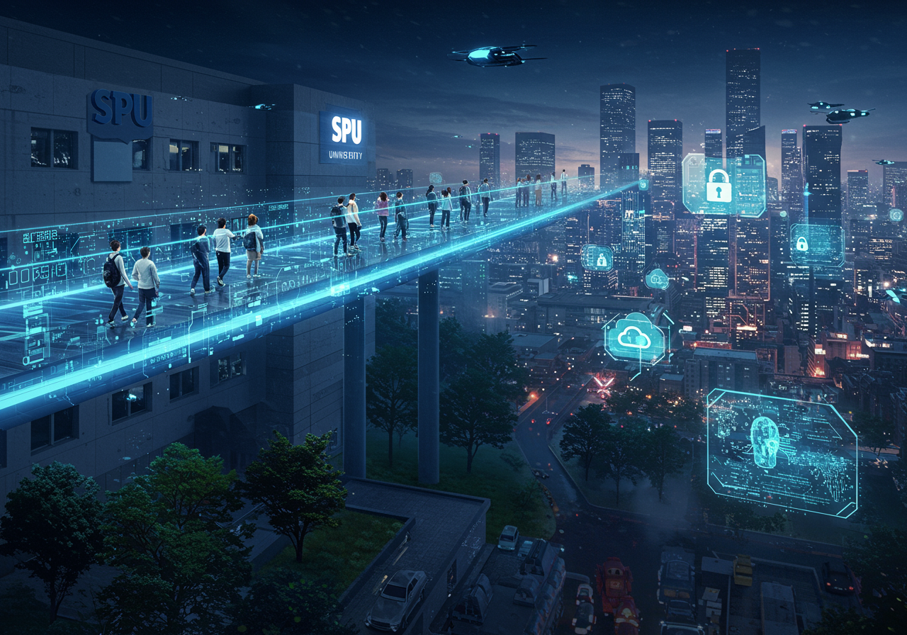 เชื่อมต่อหลักสูตร SPU กับเทรนด์ไอที 2026: นักศึกษายุคใหม่ต้องเรียนรู้อะไรบ้าง