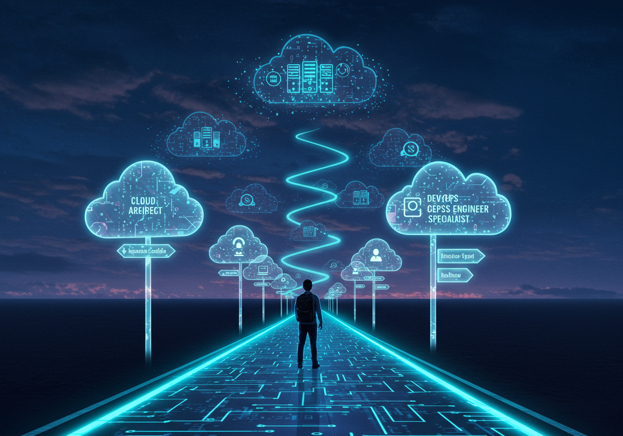 เตรียมพร้อมสายอาชีพด้าน Cloud กับทักษะที่ตลาดต้องการมากที่สุดในยุคคลาวด์ครองโลก