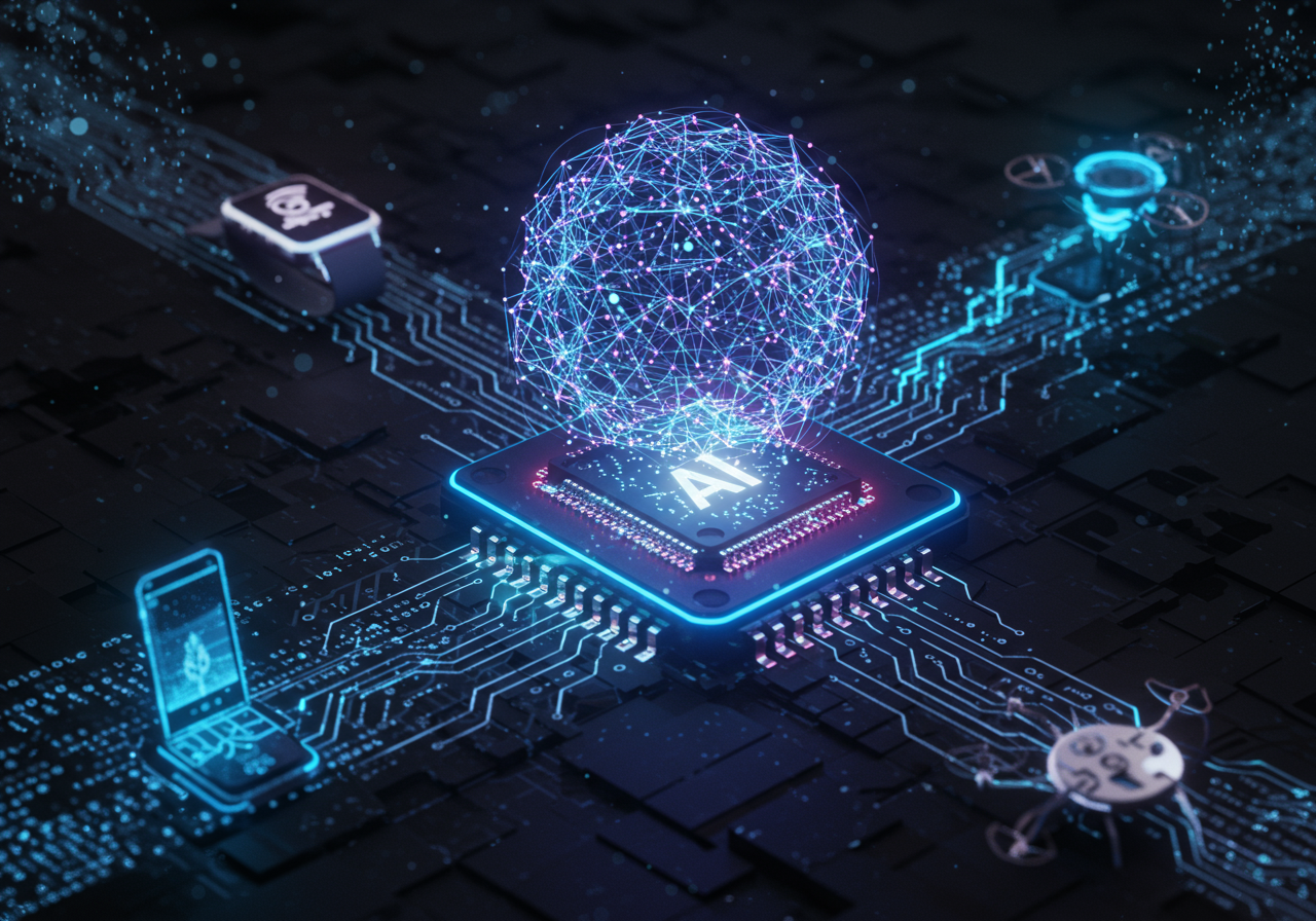 เทคโนโลยี TinyML: ปฏิวัติระบบสมองกลฝังตัวด้วย AI บนไมโครคอนโทรลเลอร์