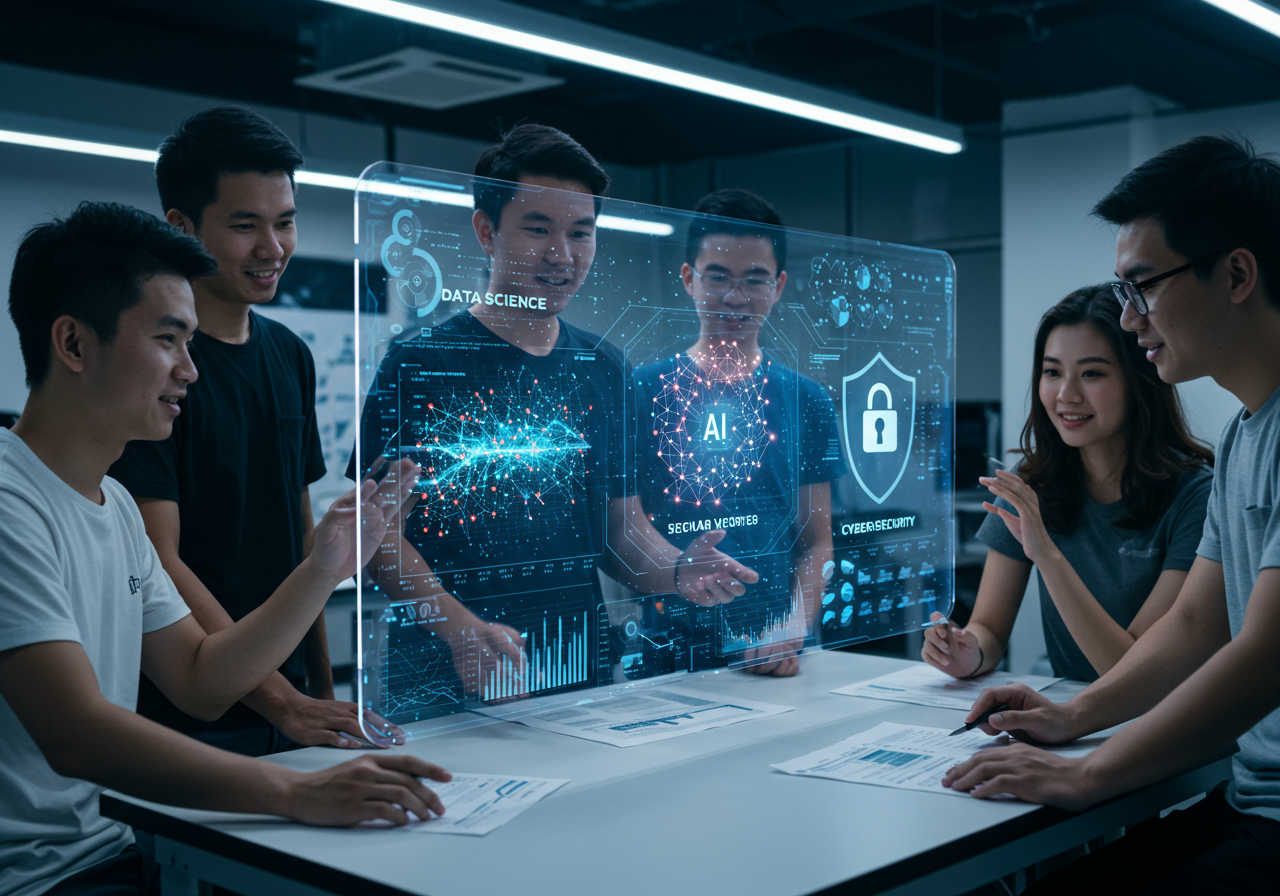 เรียน IT ที่ SPU: เชื่อมโยงอุตสาหกรรมจริงผ่านโปรเจกต์ Data, AI และ Cybersecurity