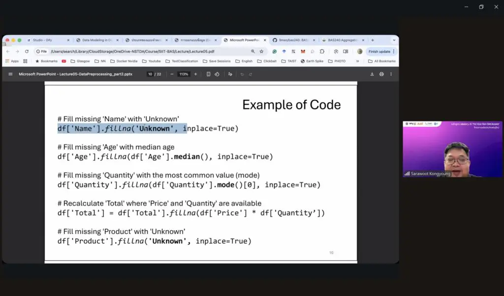 Mastery AI: Module 2 “จัดการข้อมูล” และ “ปรับแต่งโมเดล”