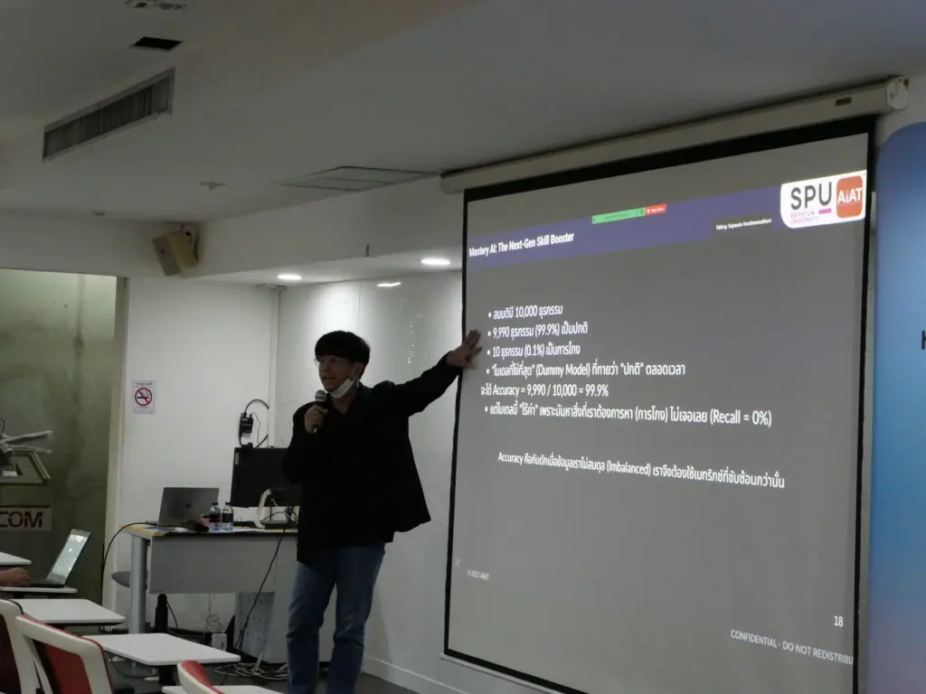 Mastery AI: Module 2 “จัดการข้อมูล” และ “ปรับแต่งโมเดล”