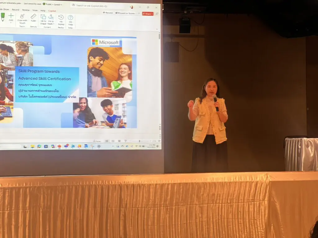 AI Skill for Thai Program & Microsoft Learn
