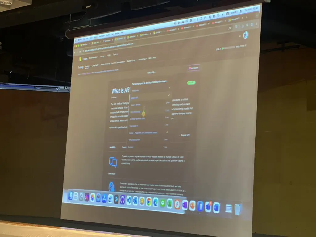AI Skill for Thai Program & Microsoft Learn