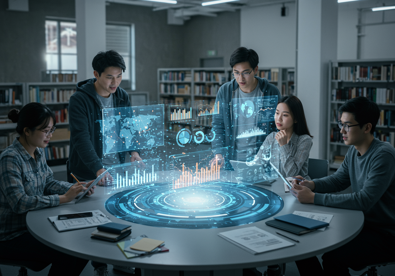 การพัฒนาทักษะ Data Analytics และ Visualization สำหรับนักศึกษายุคดิจิทัล