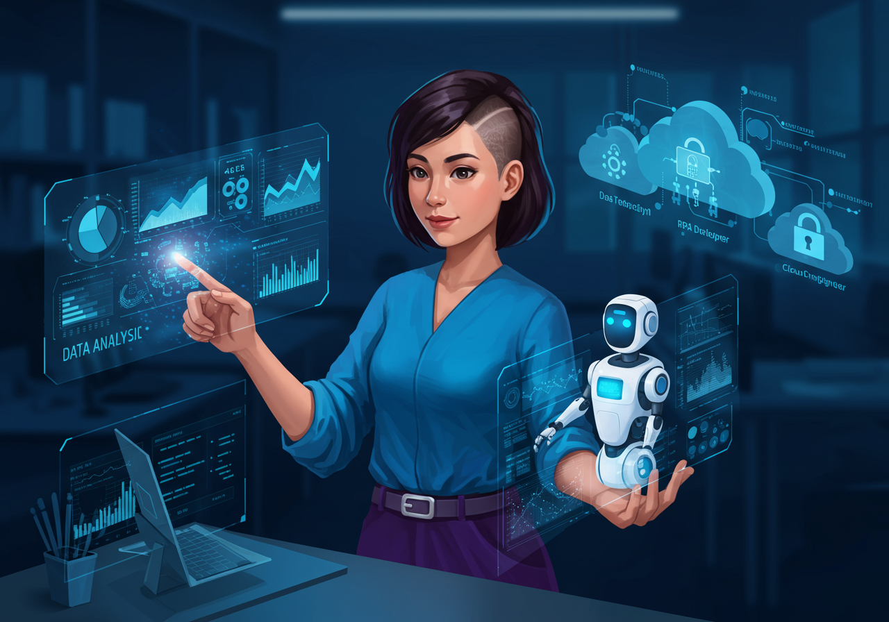 เจาะลึกอาชีพสาย IT ที่ AI ยังแทนไม่ได้: เส้นทางสู่อาชีพมั่นคงสำหรับคนรุ่นใหม่