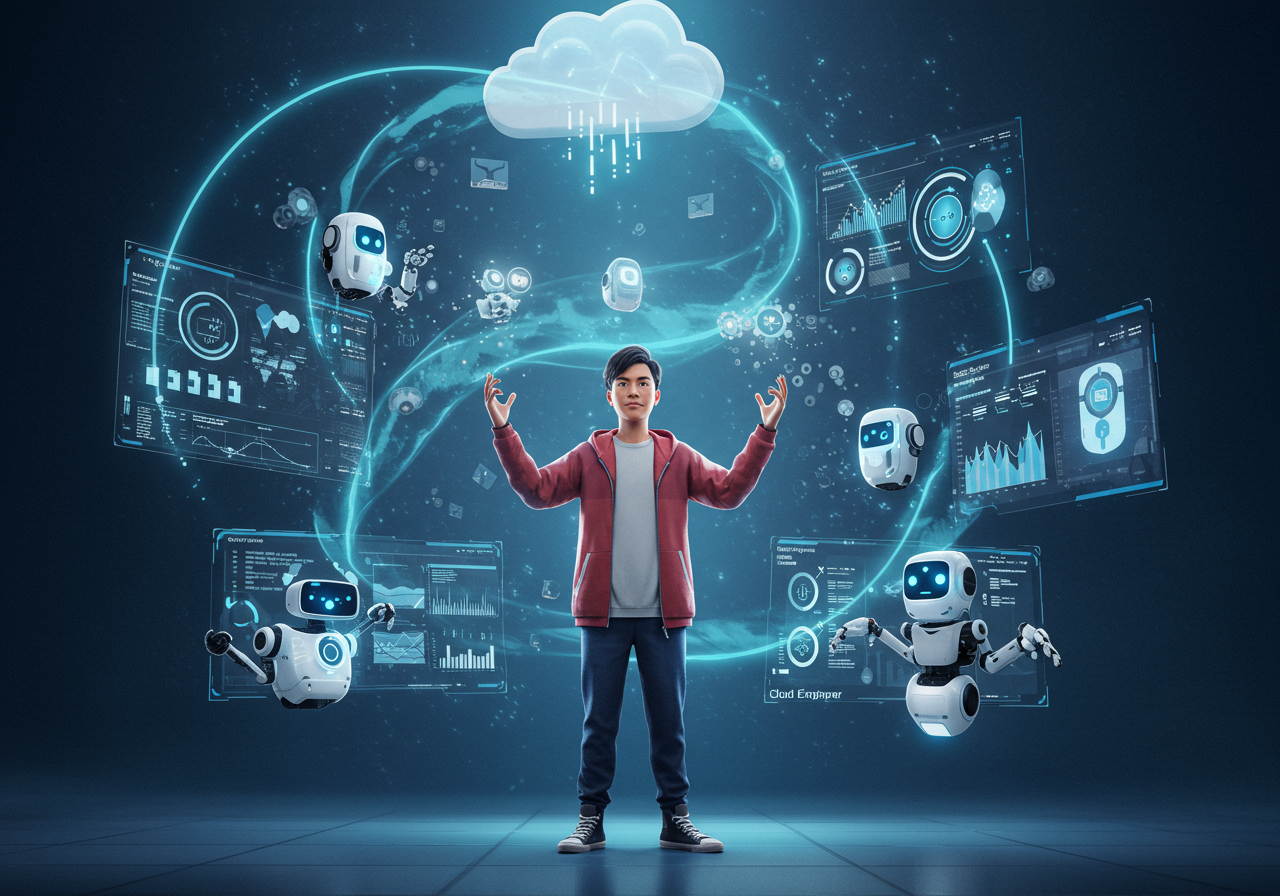 เทรนด์สาย IT ที่ตอบโจทย์อาชีพอนาคต Data Analyst, RPA Developer, Cloud Engineer คืออะไร?