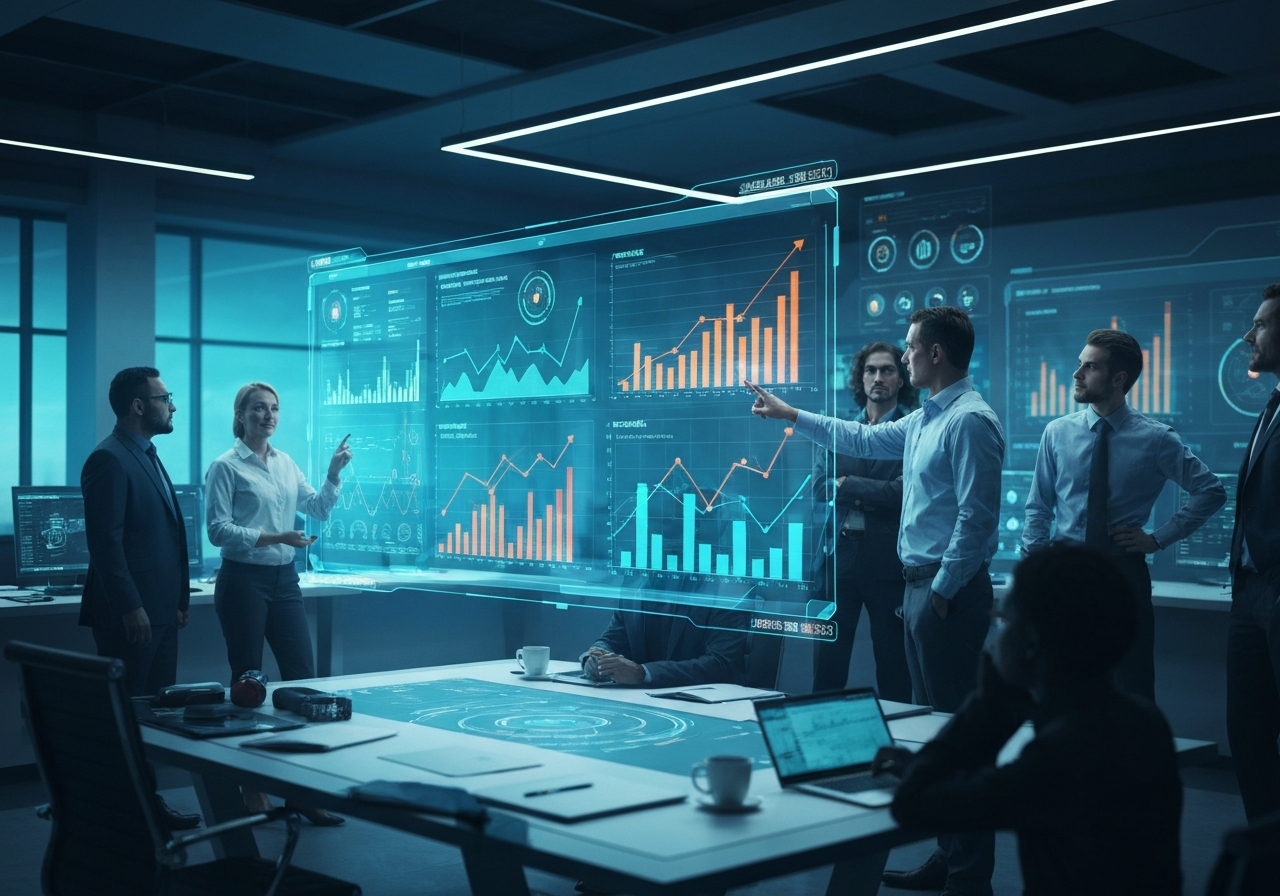 Dashboard และ Real-Time Data: ตัดสินใจทันเวลา ยกระดับการแข่งขันยุคใหม่