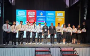 IT SPU นักศึกษาคว้ารางวัลดีเด่นปี 2567