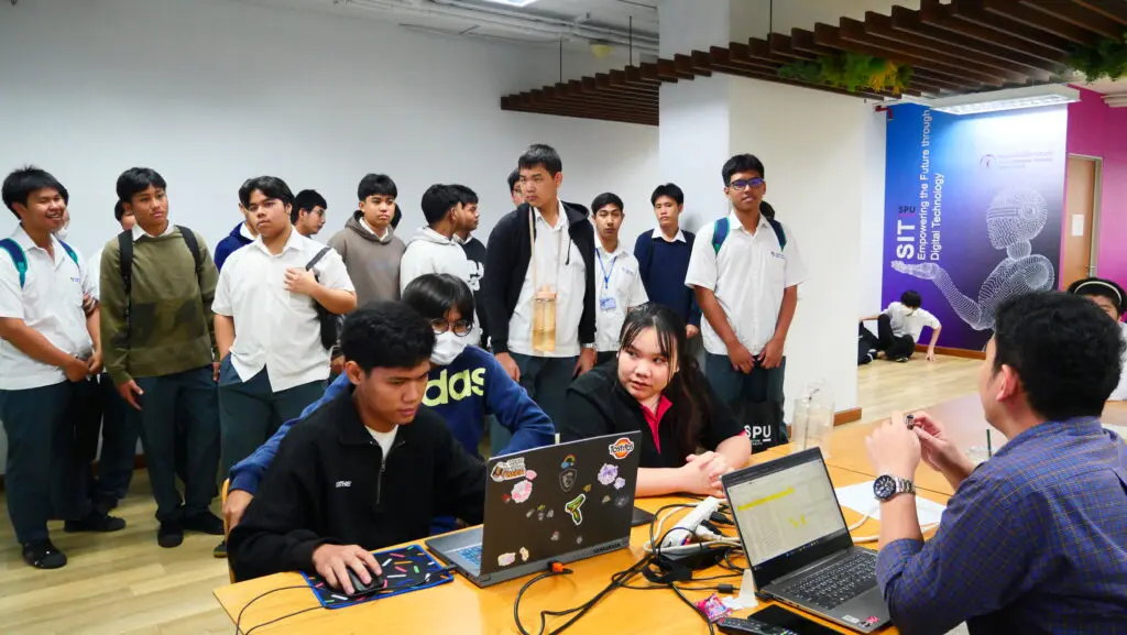 SPU IT Open House 2025 เปิดโลกไอที