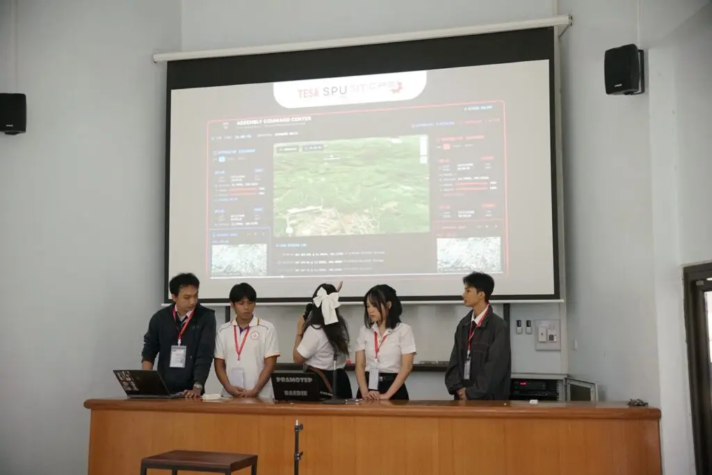 นักศึกษาวิศวกรรมคอมพิวเตอร์โชว์ศักยภาพด้านระบบป้องกันประเทศ ในเวที TESA Top Gun Rally 2025