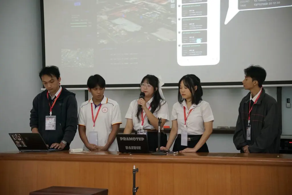 นักศึกษาวิศวกรรมคอมพิวเตอร์โชว์ศักยภาพด้านระบบป้องกันประเทศ ในเวที TESA Top Gun Rally 2025