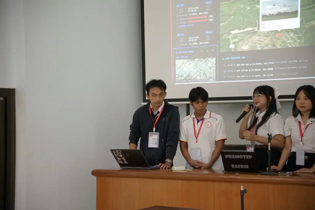 นักศึกษาวิศวกรรมคอมพิวเตอร์โชว์ศักยภาพด้านระบบป้องกันประเทศ ในเวที TESA Top Gun Rally 2025