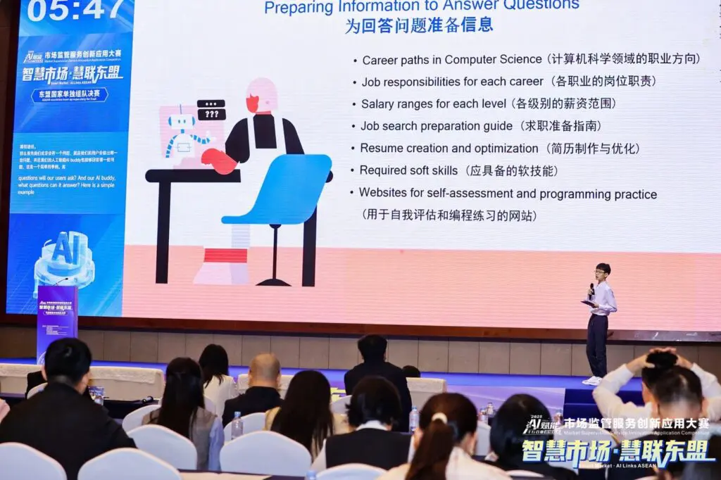 แข่งขันระดับนานาชาติ ด้าน AI และเทคโนโลยี