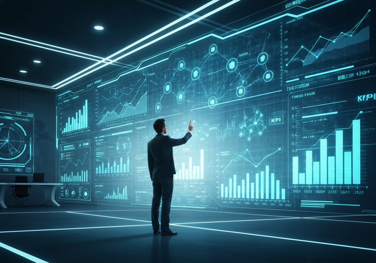 วัดผล KPI ด้วย Data Analytics: กลยุทธ์ Performance Optimization เพื่อขับเคลื่อนธุรกิจ