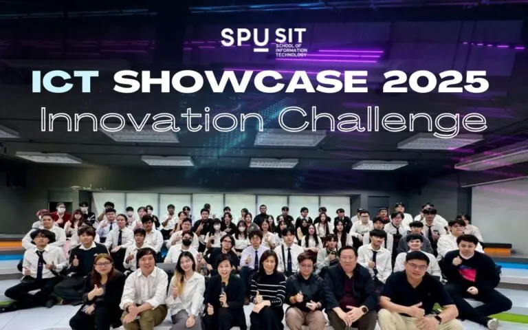 จากไอเดียบนกระดาษ สู่ Prototype ที่ใช้ได้จริง – ICT Showcase 2025
