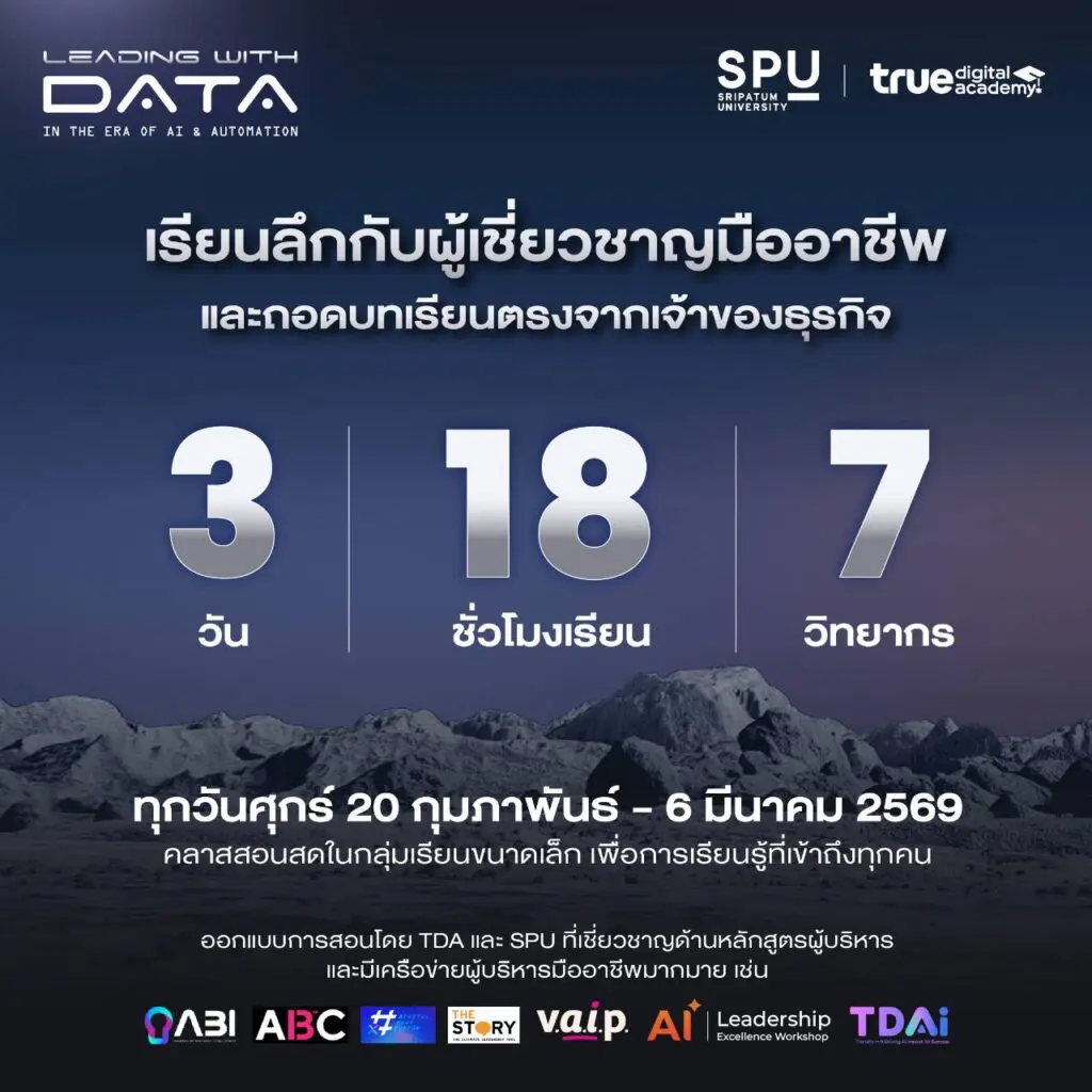 Leading with Data in the Era of AI & Automation